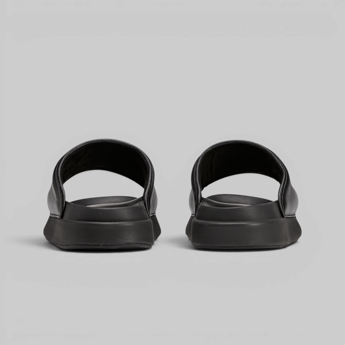 Y-3 Slide - Black