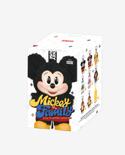 POP MART Mickey Family Cute Together Keychain Series Figures (PM - 065386 - OS) 1pc