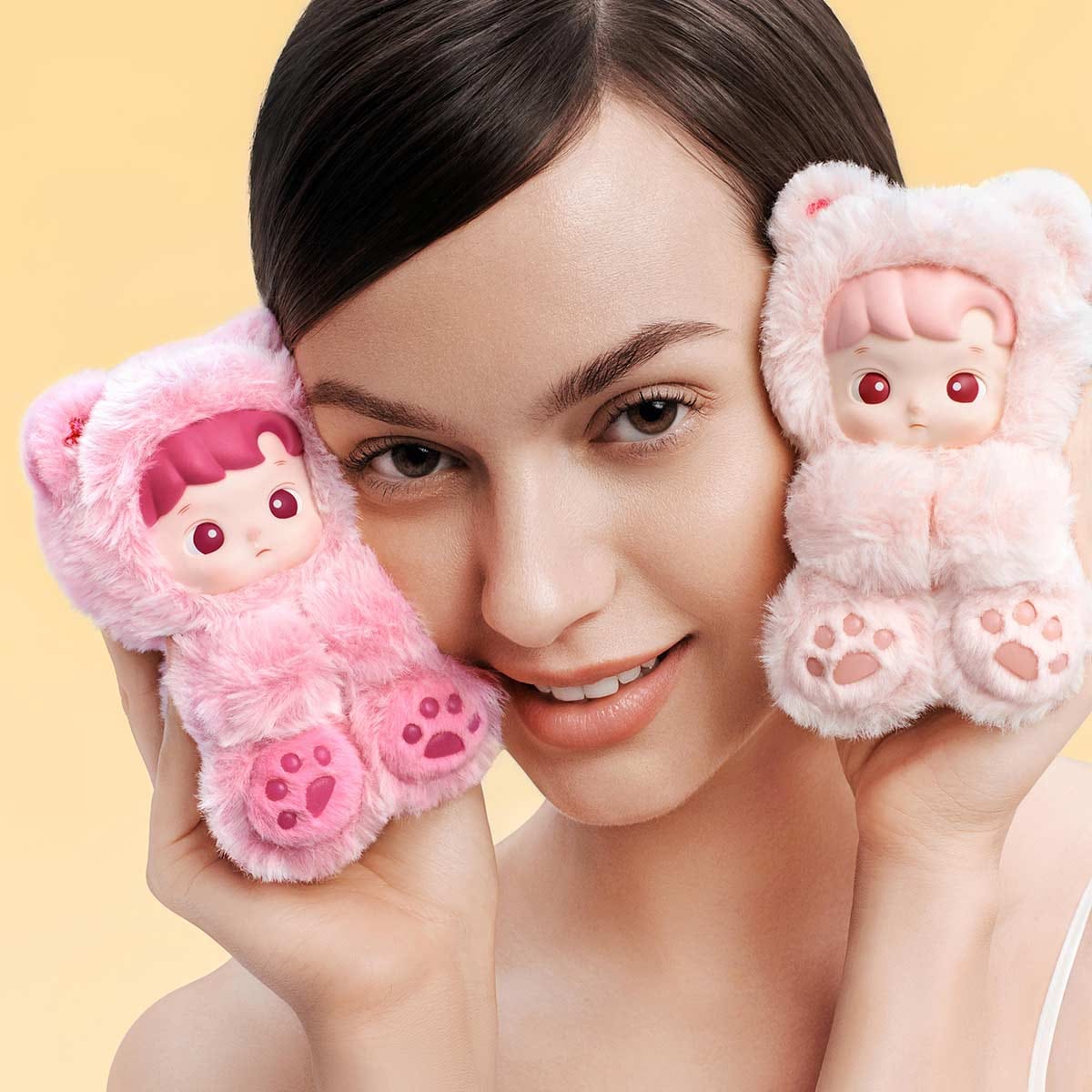 Pop Mart HACIPUPU - Gummy Bear Series Vinyl Plush Pendant Blind Box