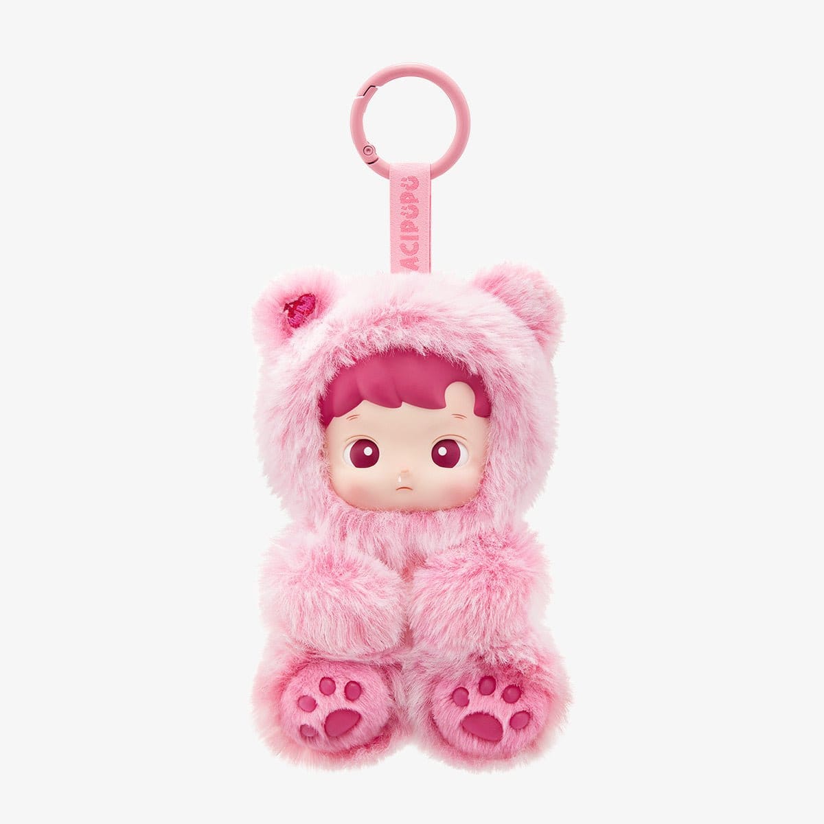 Pop Mart HACIPUPU - Gummy Bear Series Vinyl Plush Pendant Blind Box