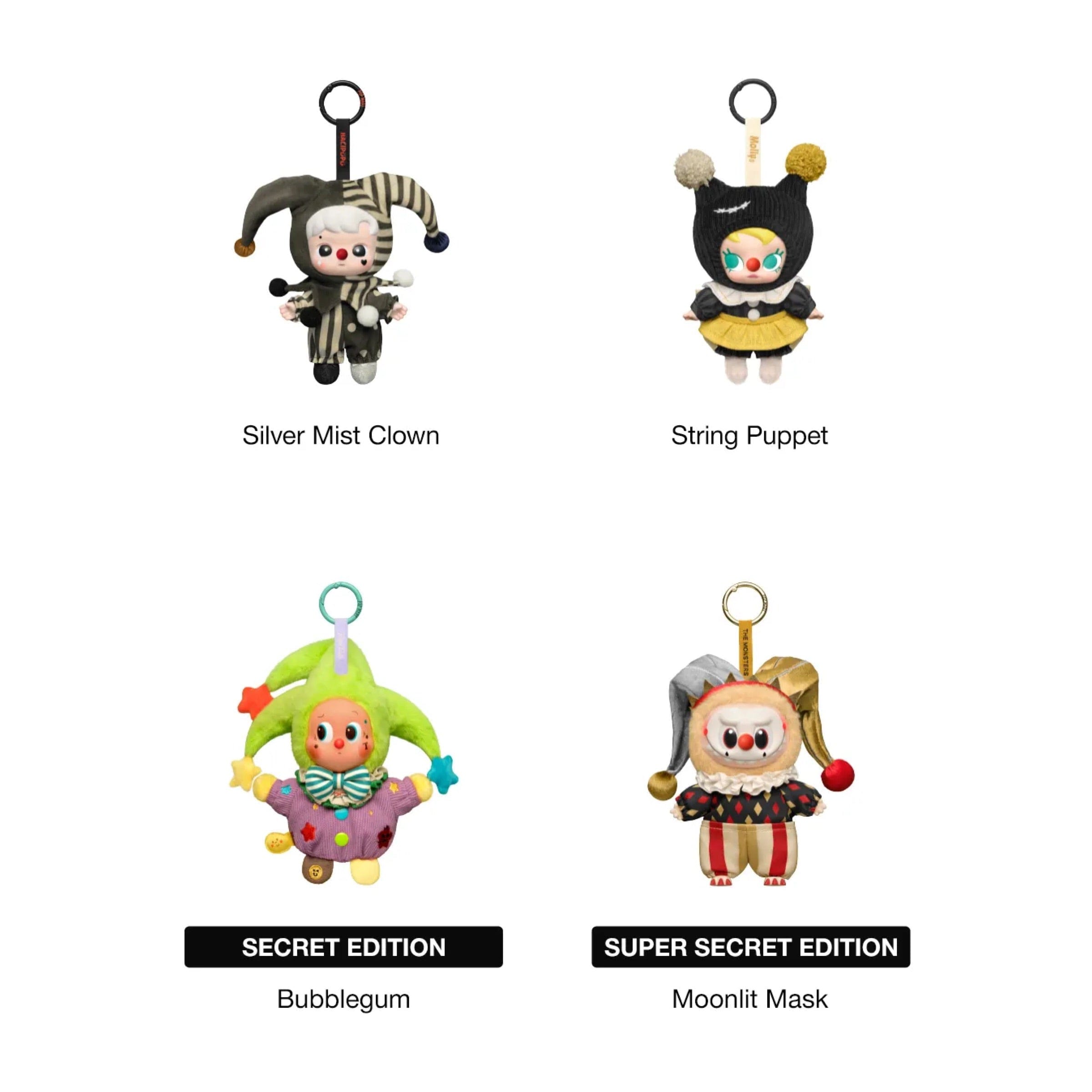 Pop Mart WHY SO SERIOUS Series Vinyl Plush Pendant Blind Box