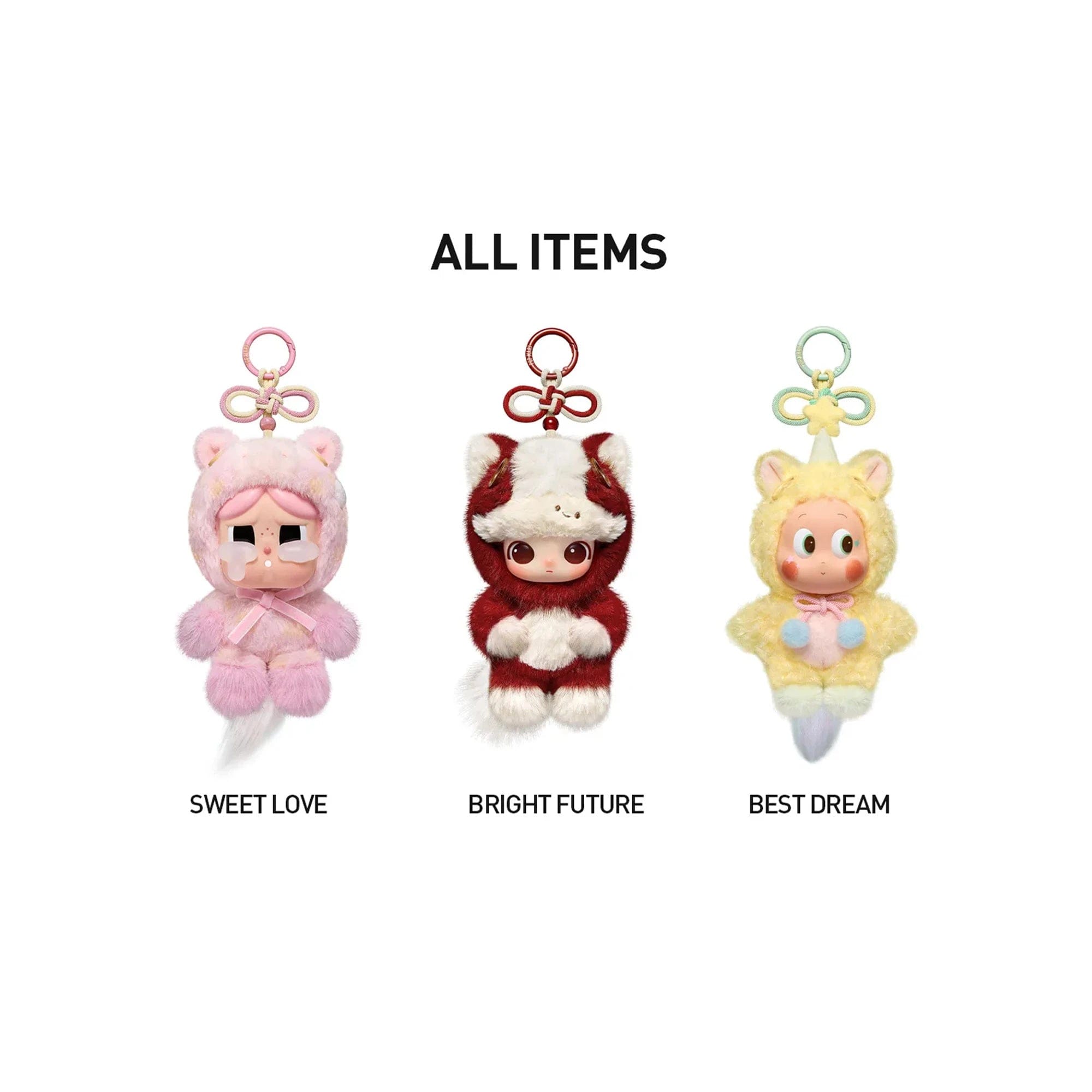 POP MART Have a Good Run Series Plush Pendant Blind Box (7 Blind Boxes) (2026)