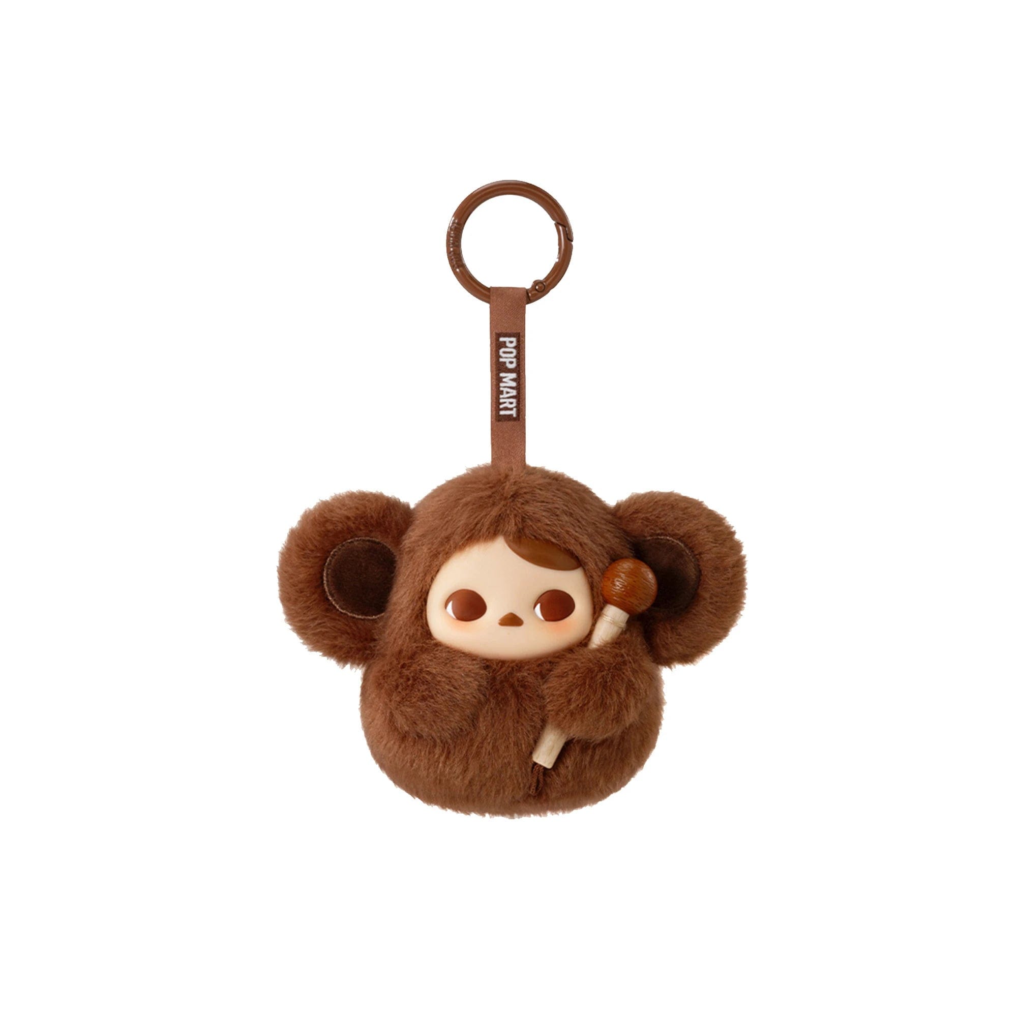 POP MART PUCKY Tap Tap Babies Series Vinyl Plush Pendant Blind Box (Single Blind Box)