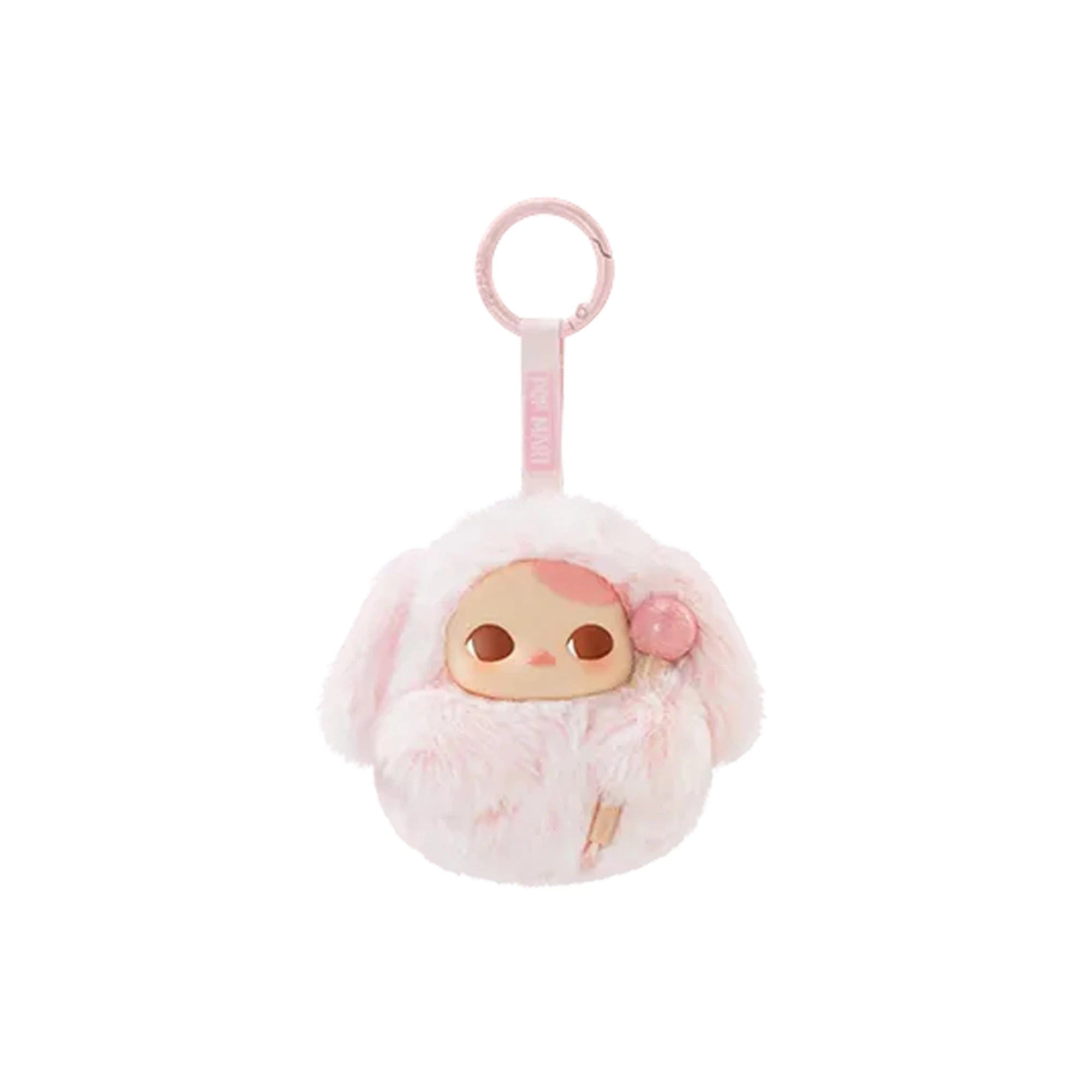 POP MART PUCKY Tap Tap Babies Series Vinyl Plush Pendant Blind Box (Single Blind Box)
