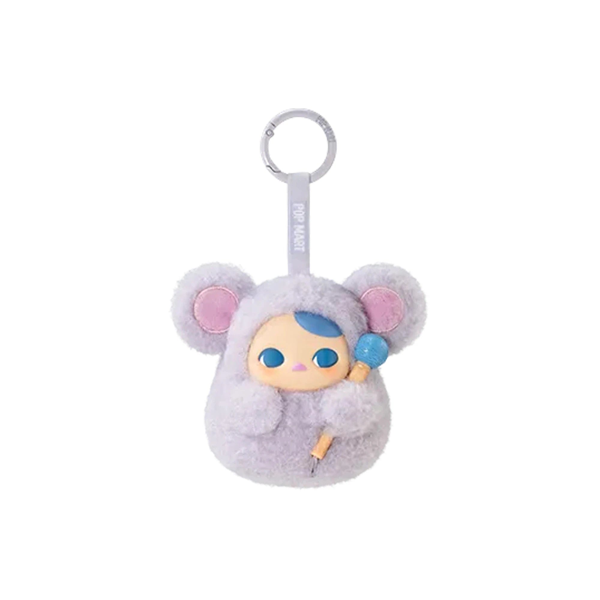 POP MART PUCKY Tap Tap Babies Series Vinyl Plush Pendant Blind Box (Single Blind Box)
