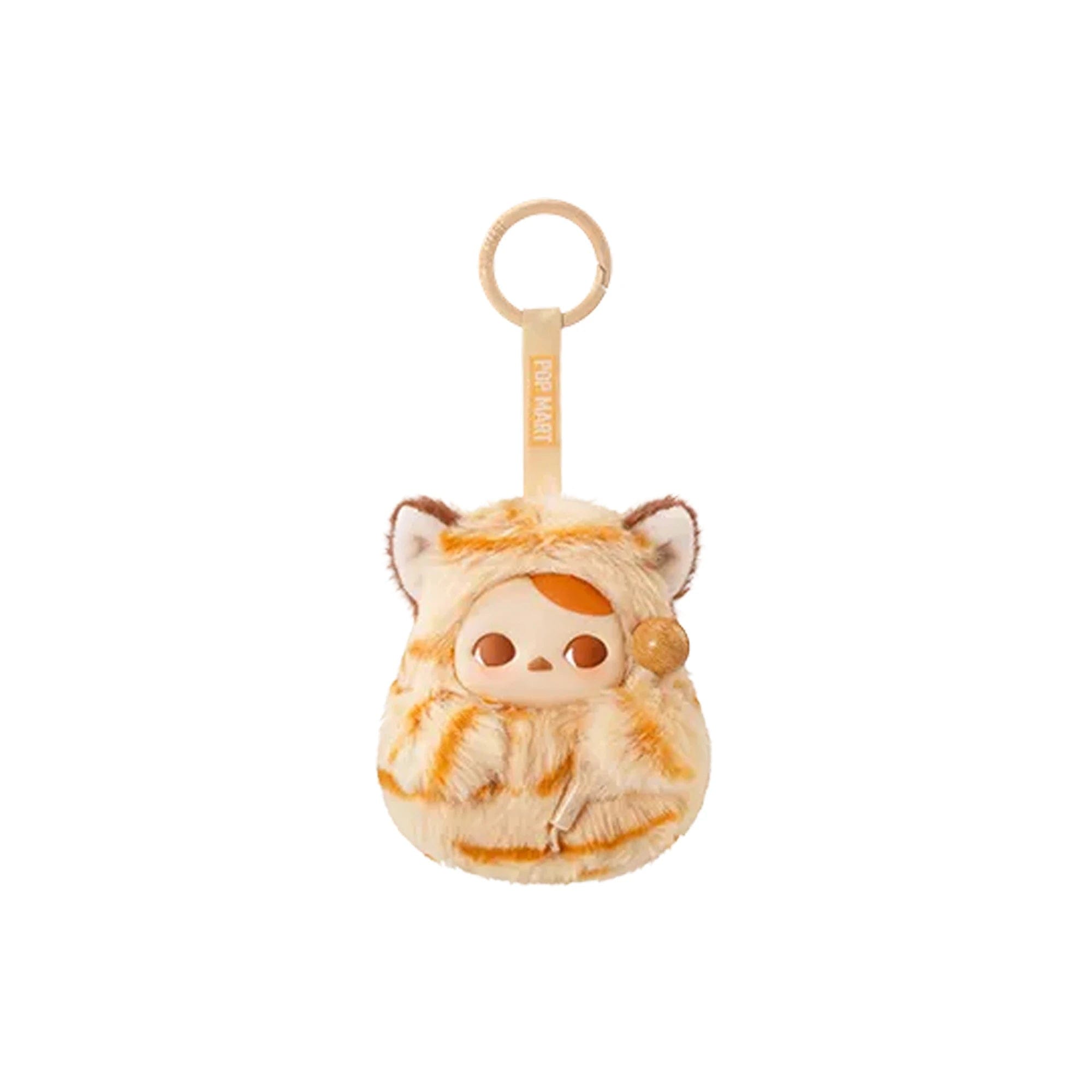 POP MART PUCKY Tap Tap Babies Series Vinyl Plush Pendant Blind Box (Single Blind Box)
