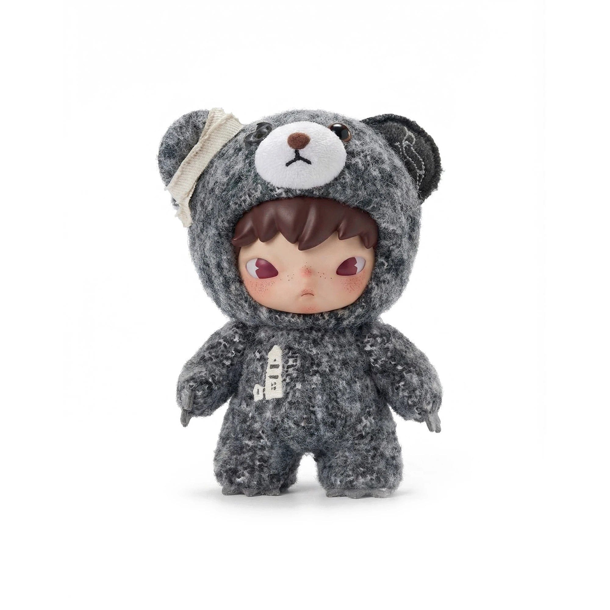 POP MART Hirono Road Journal Series Plush Doll Pendant (6 Blind Box)