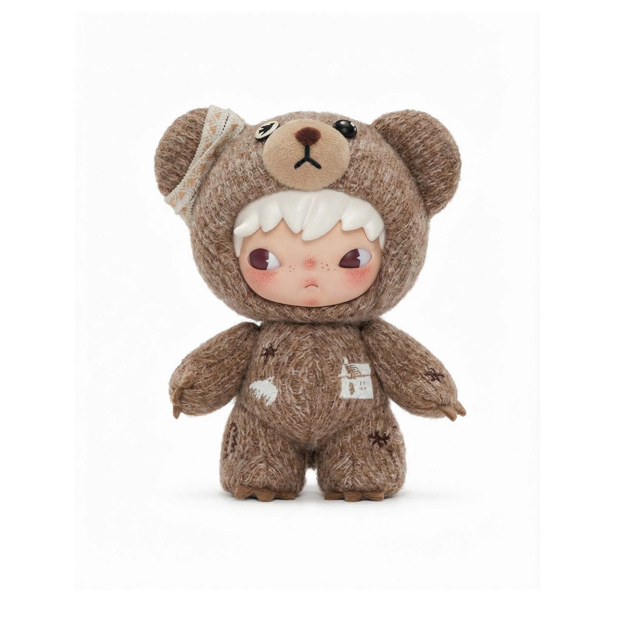 POP MART Hirono Road Journal Series Plush Doll Pendant (6 Blind Box)