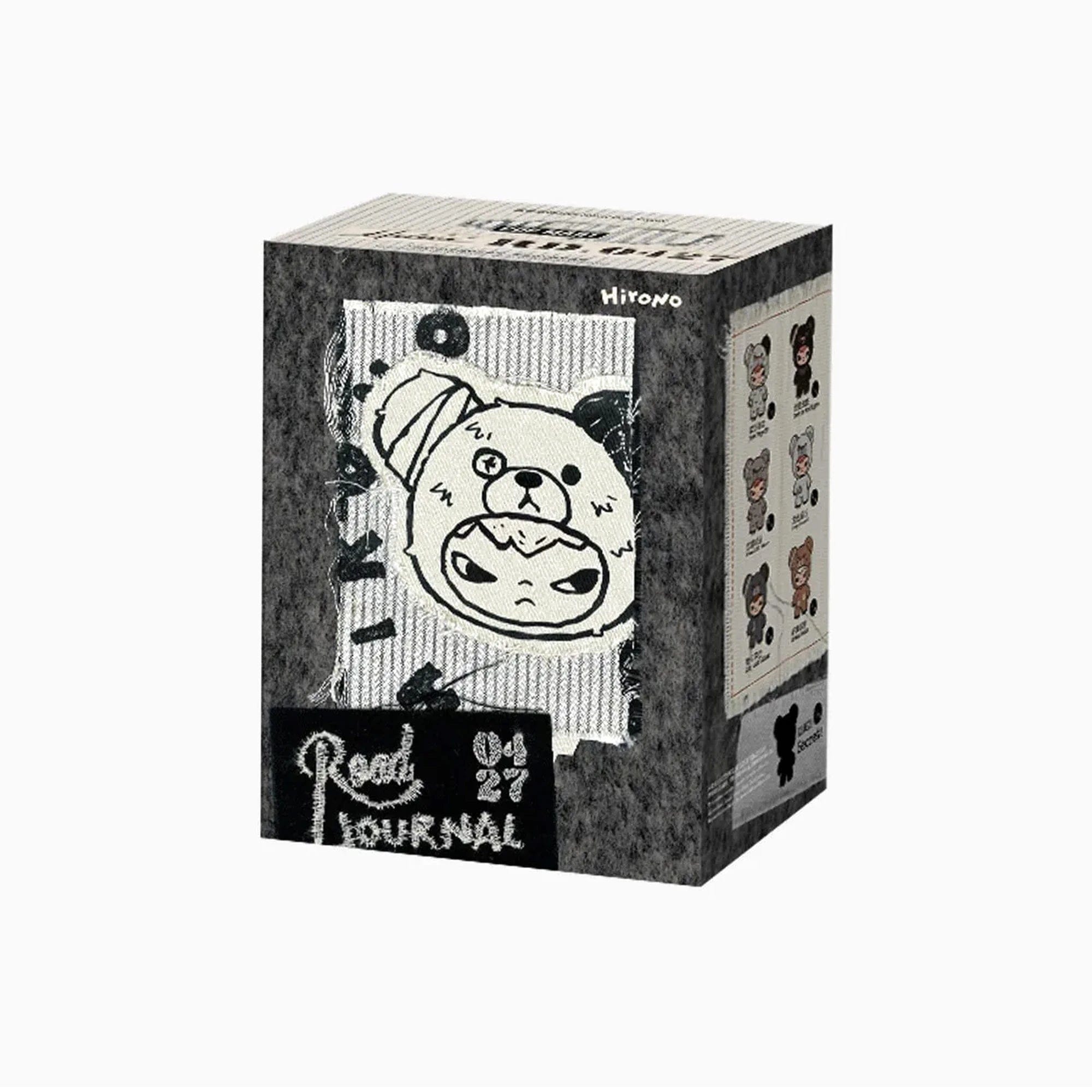POP MART Hirono Road Journal Series Plush Doll Pendant (Single Blind Box)