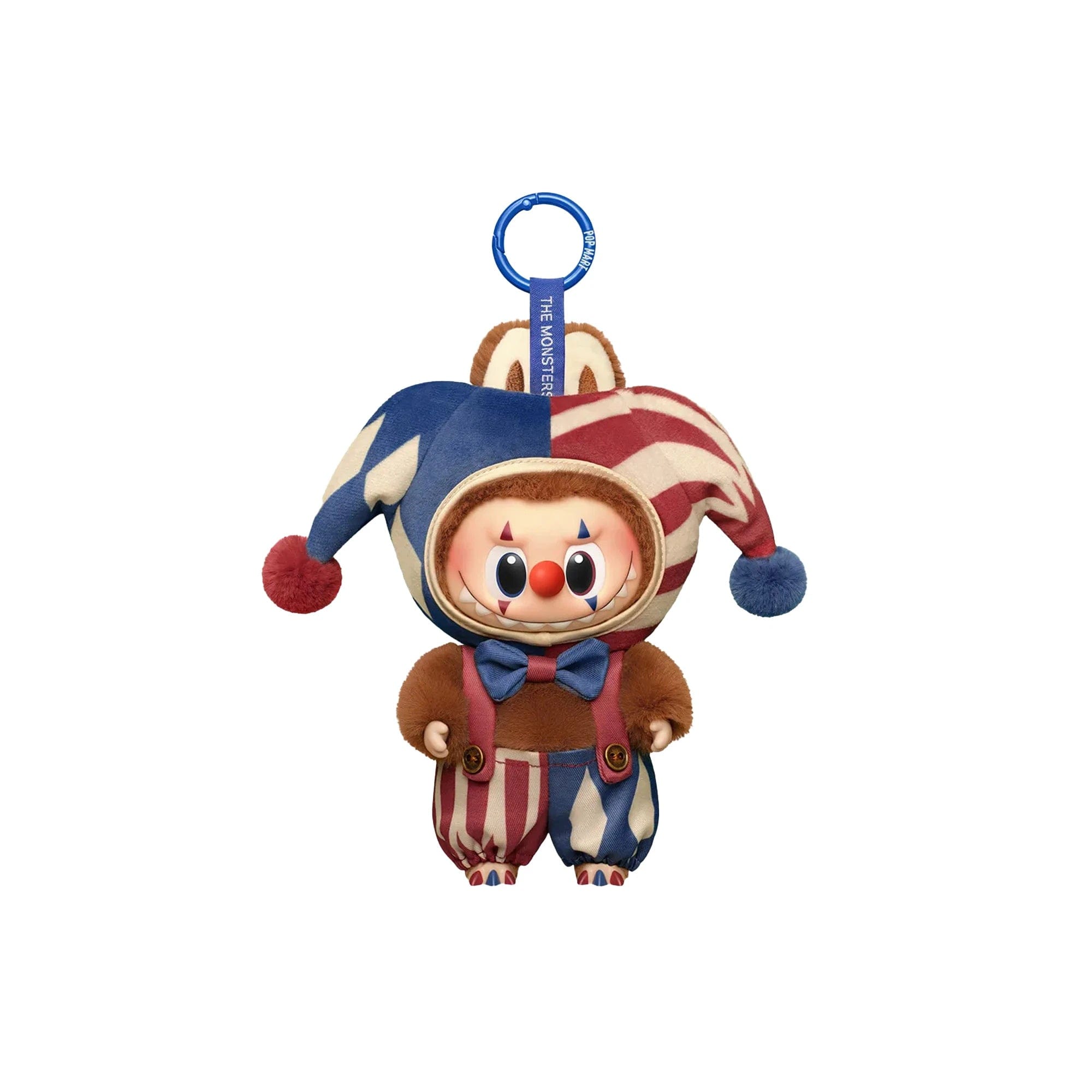 POP MART WHY SO SERIOUS Series Vinyl Plush Pendant (Single Blind Box)