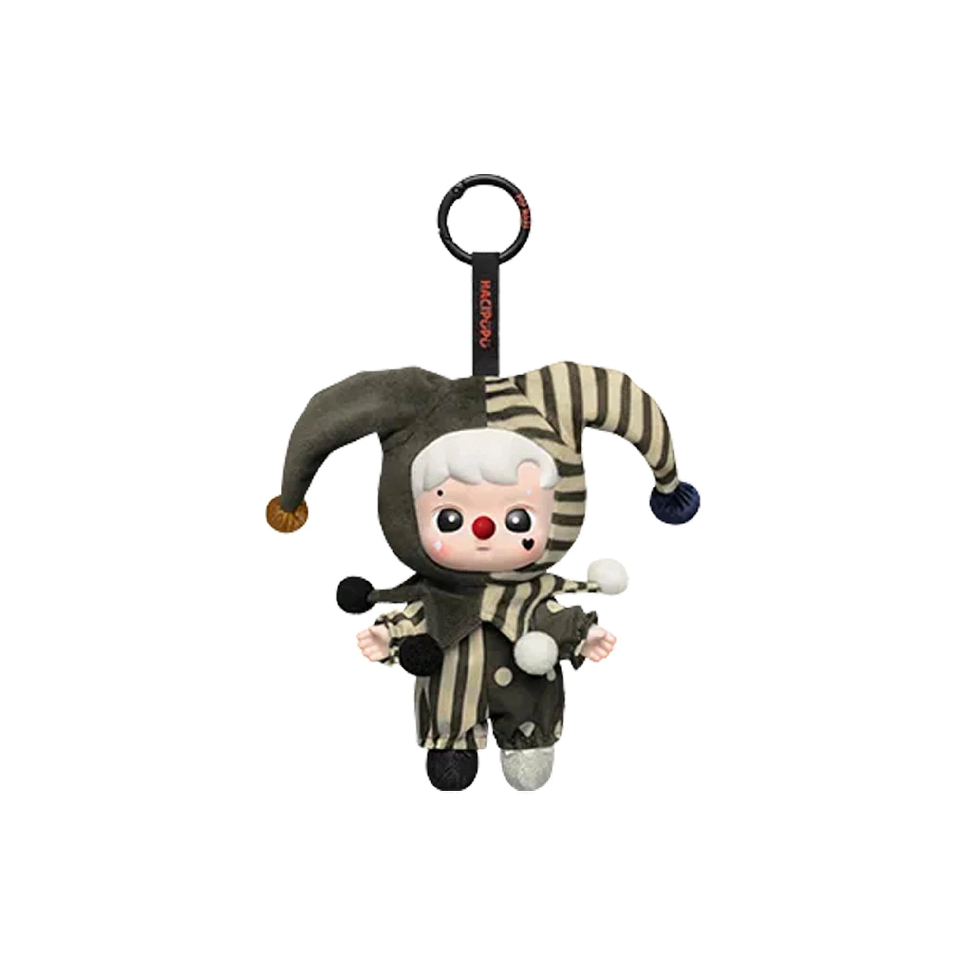POP MART WHY SO SERIOUS Series Vinyl Plush Pendant (Single Blind Box)