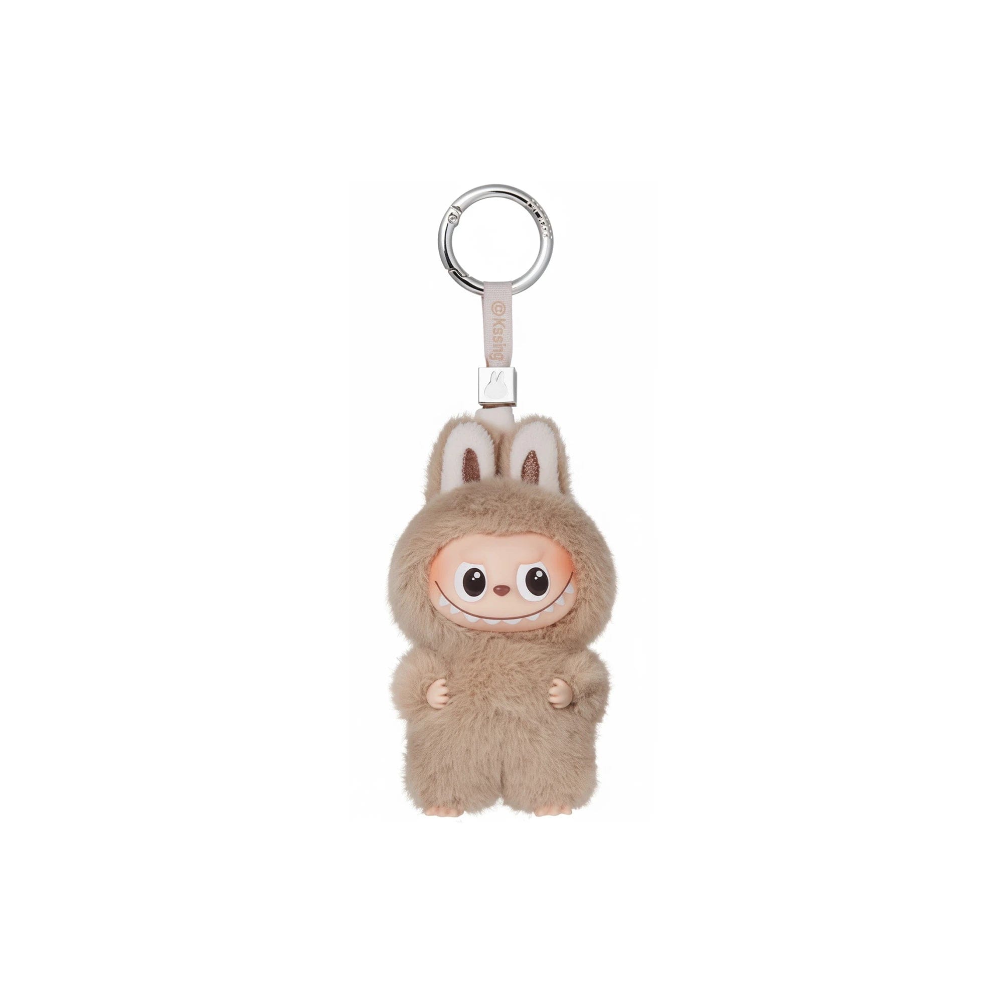 POP MART THE MONSTERS PIN FOR LOVE SERIES Vinyl Plush Pendant B (Single Blind Box)