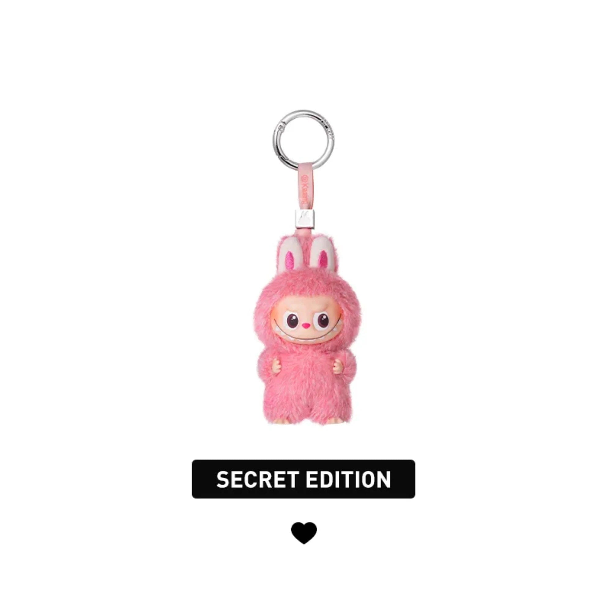 POP MART THE MONSTERS PIN FOR LOVE SERIES Vinyl Plush Pendant B (Single Blind Box)