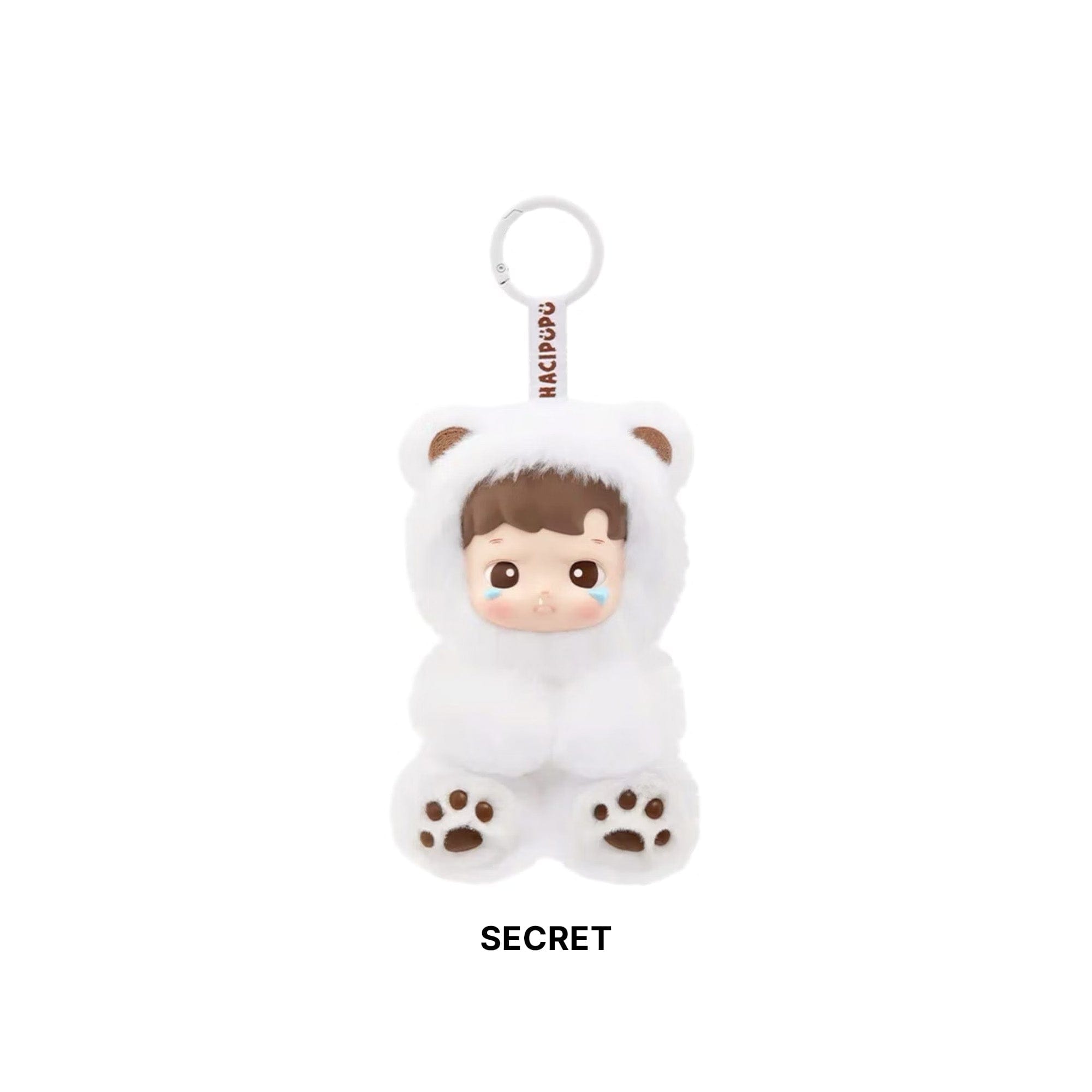 POP MART HACIPUPU Gummy Bear Series Vinyl Plush Pendant Sealed Case (6 Blind Boxes)