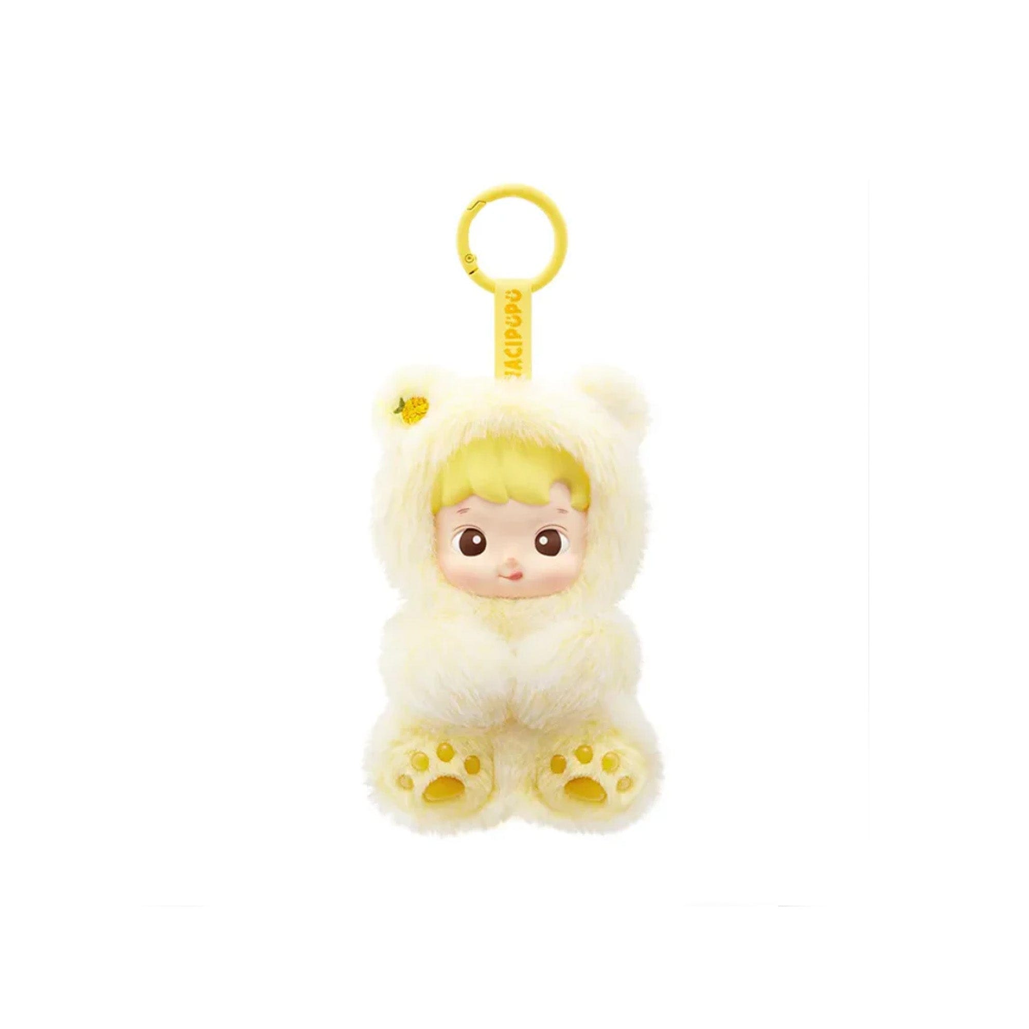 POP MART HACIPUPU Gummy Bear Series Vinyl Plush Pendant Sealed Case (6 Blind Boxes)