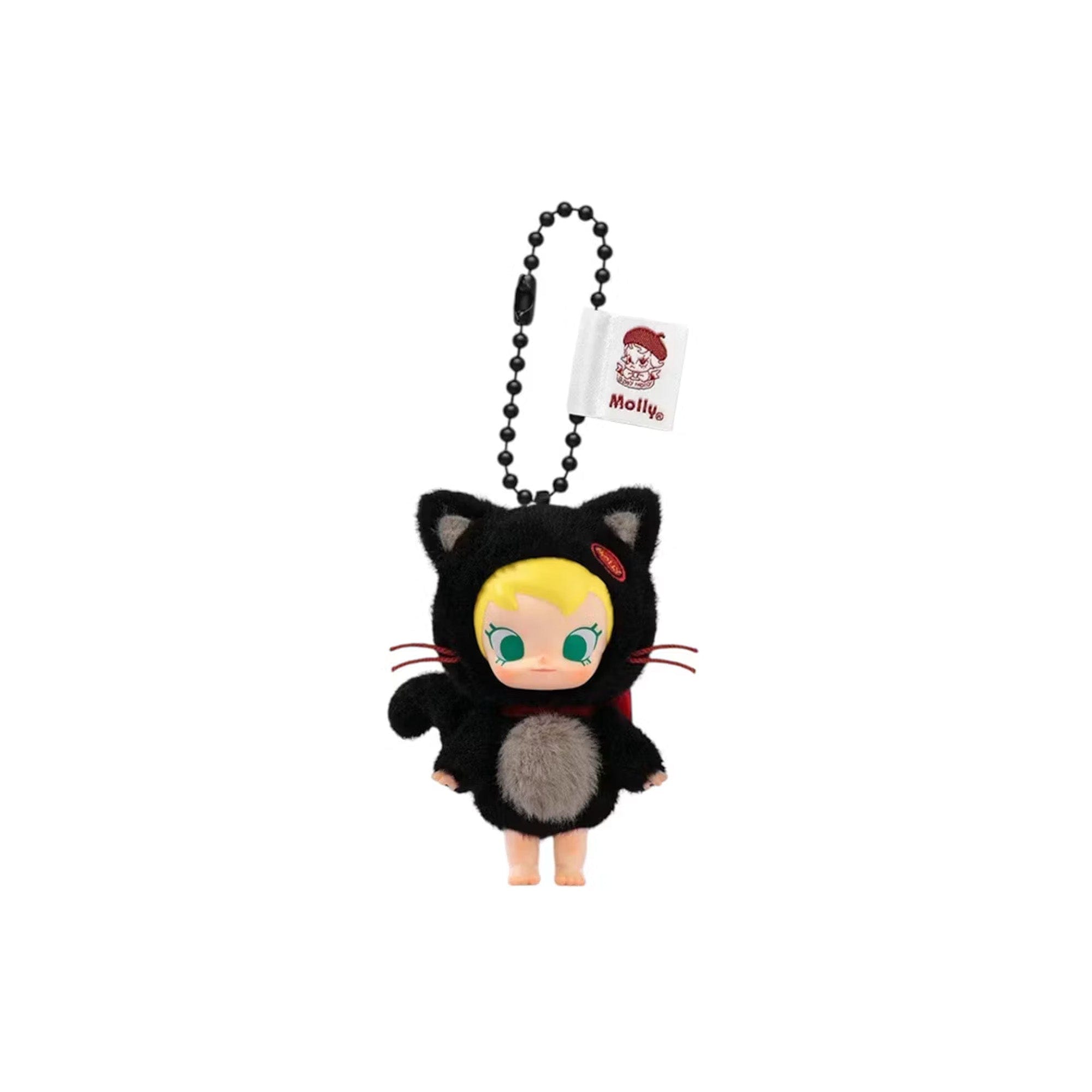 POP MART Baby Molly Pocket Friends Series Vinyl Plush Pendant (6 Blind Boxes)