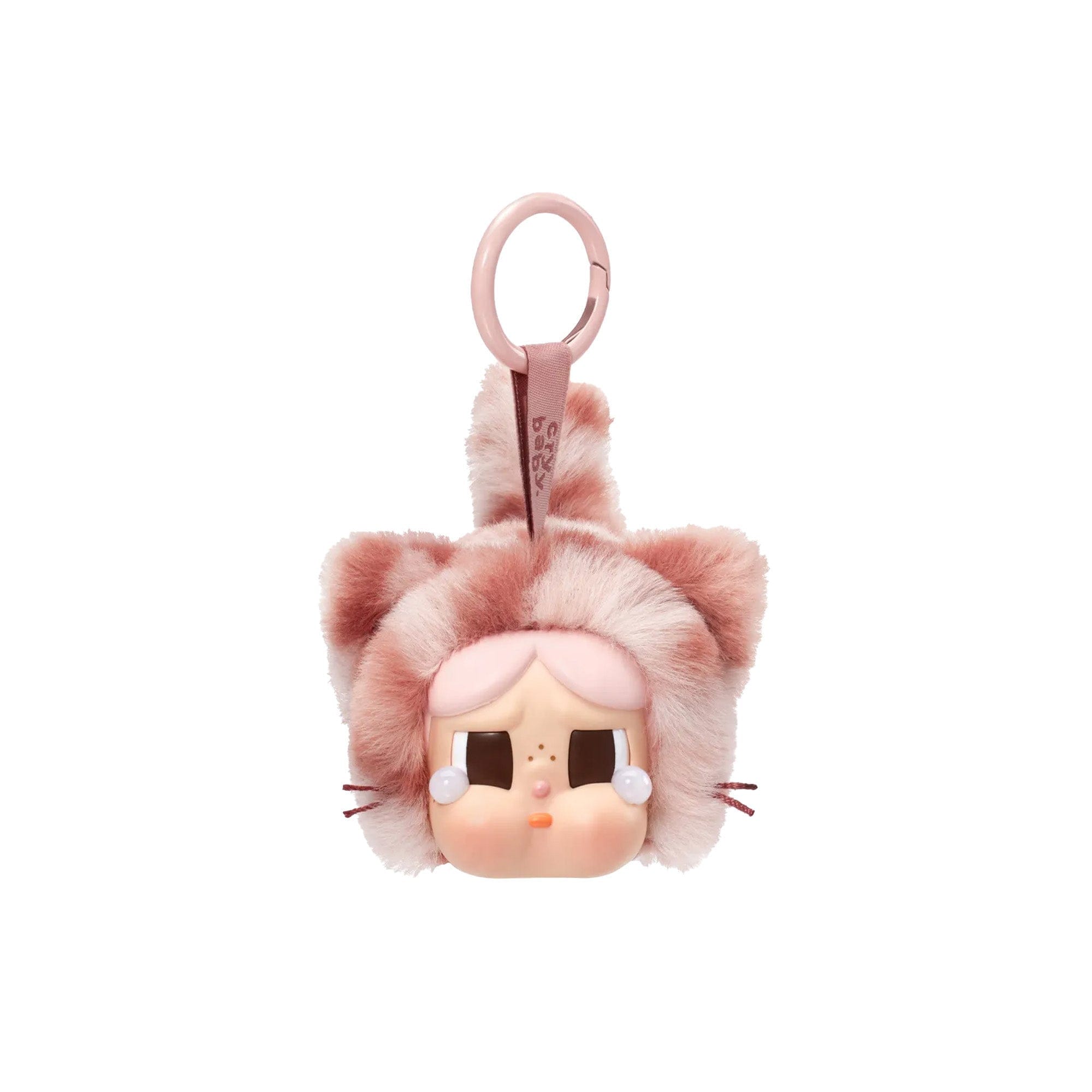 POP MART CRYBABY Wild but Cutie Series Vinyl Plush Pendant (6 Blind Boxes)
