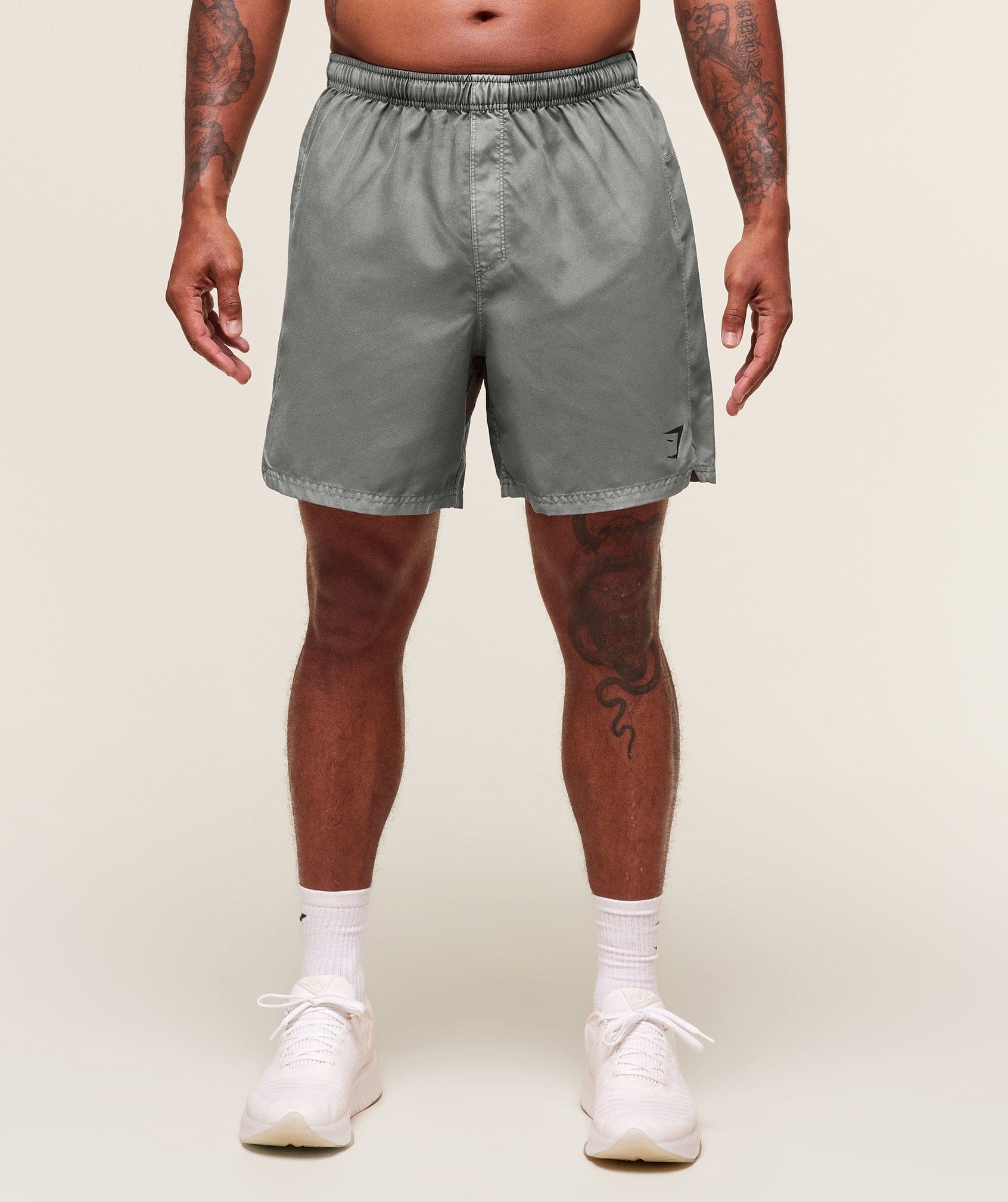 Gymshark Fit Light 7" Shorts Black
