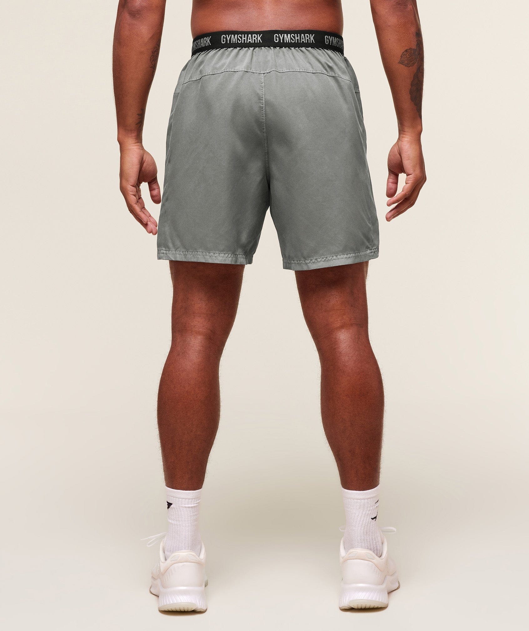 Gymshark Fit Light 7" Shorts Black