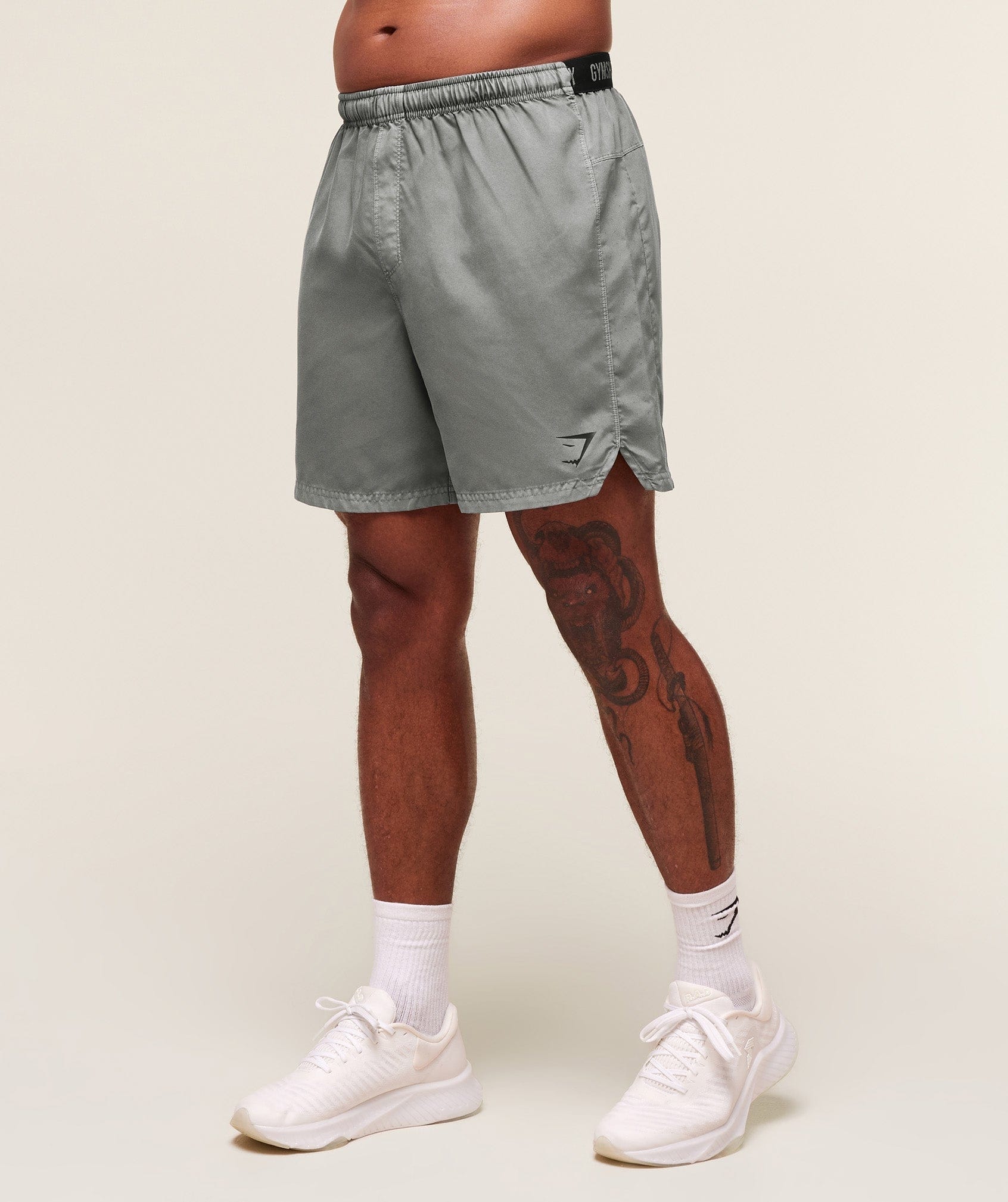 Gymshark Fit Light 7" Shorts Black
