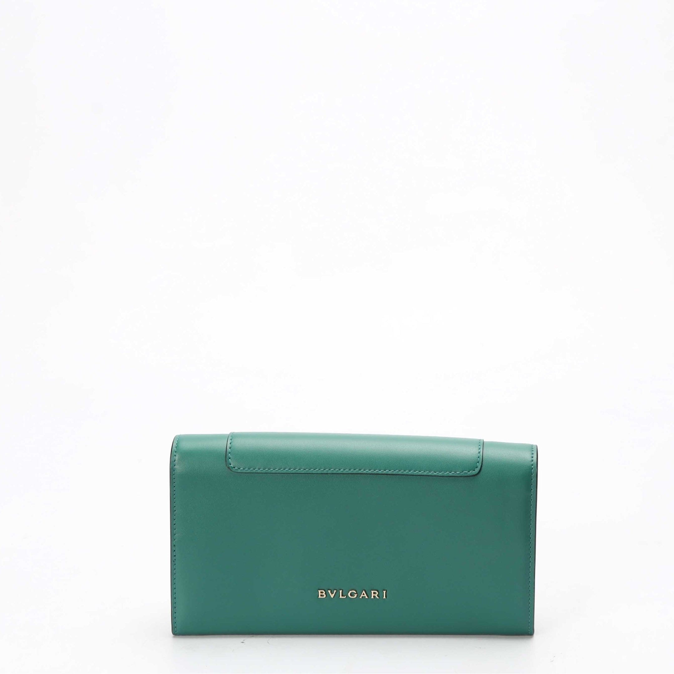Bulgari Bvlgari Serpenti Forever Emerald Green Wallet