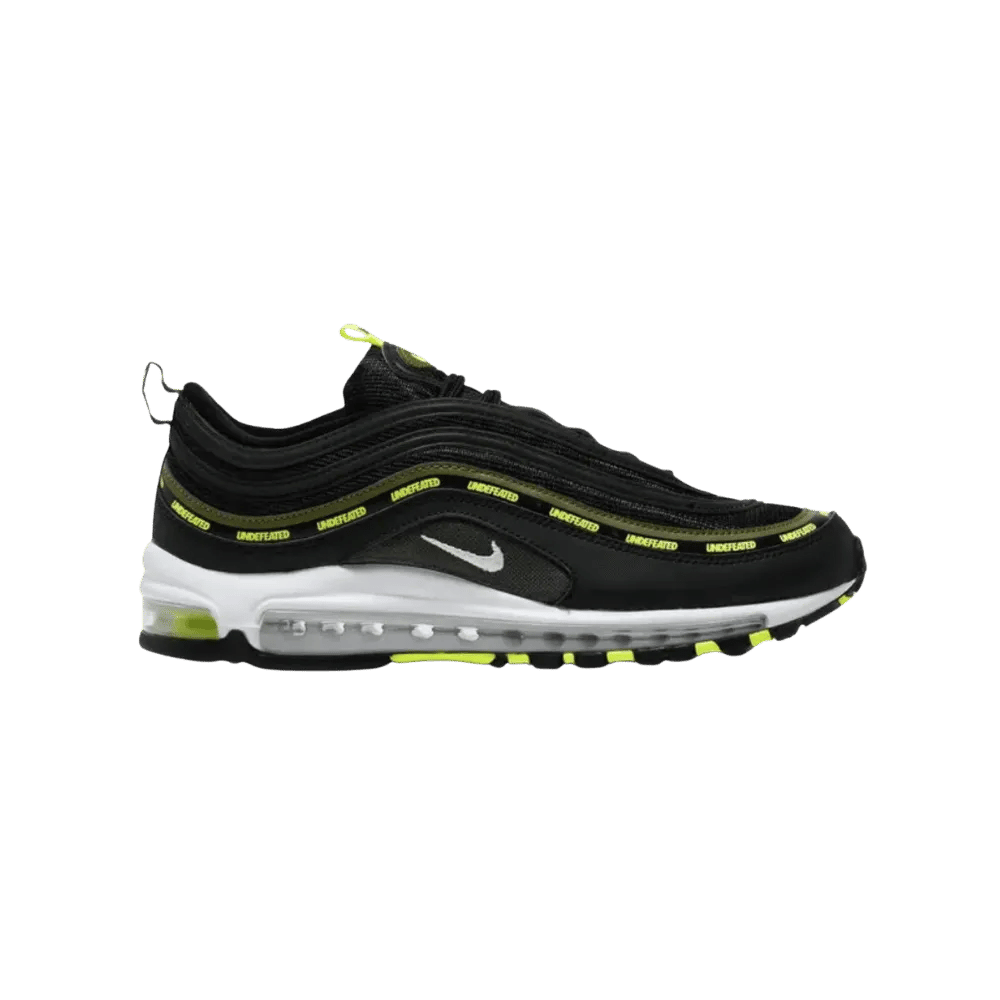 Air Max Undefeated x Nike Air Max 97 Black Volt