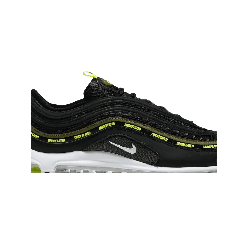 Air Max Undefeated x Nike Air Max 97 Black Volt