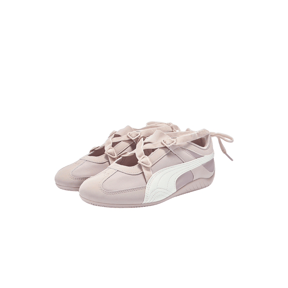WHITE* The Powerpuff Girls x Puma Speedcat Go Pink White