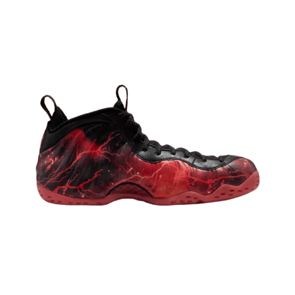 Stranger Things x Nike Air Foamposite One Premium QS Black Bright Crimson