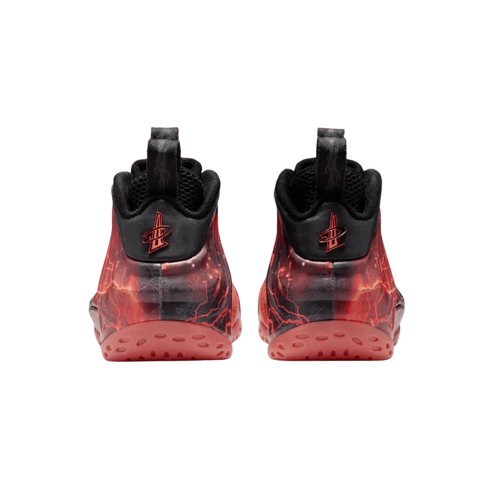 Stranger Things x Nike Air Foamposite One Premium QS Black Bright Crimson
