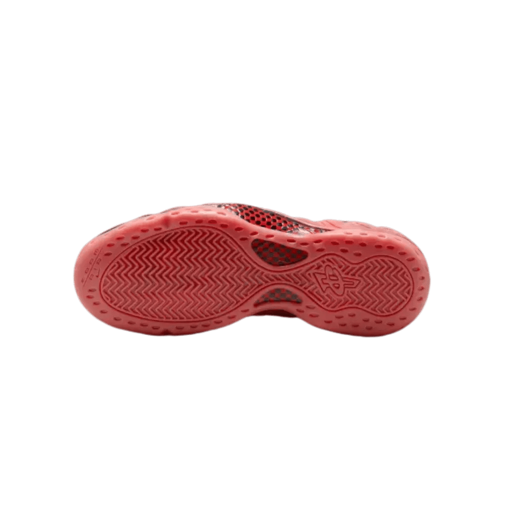 Stranger Things x Nike Air Foamposite One Premium QS Black Bright Crimson