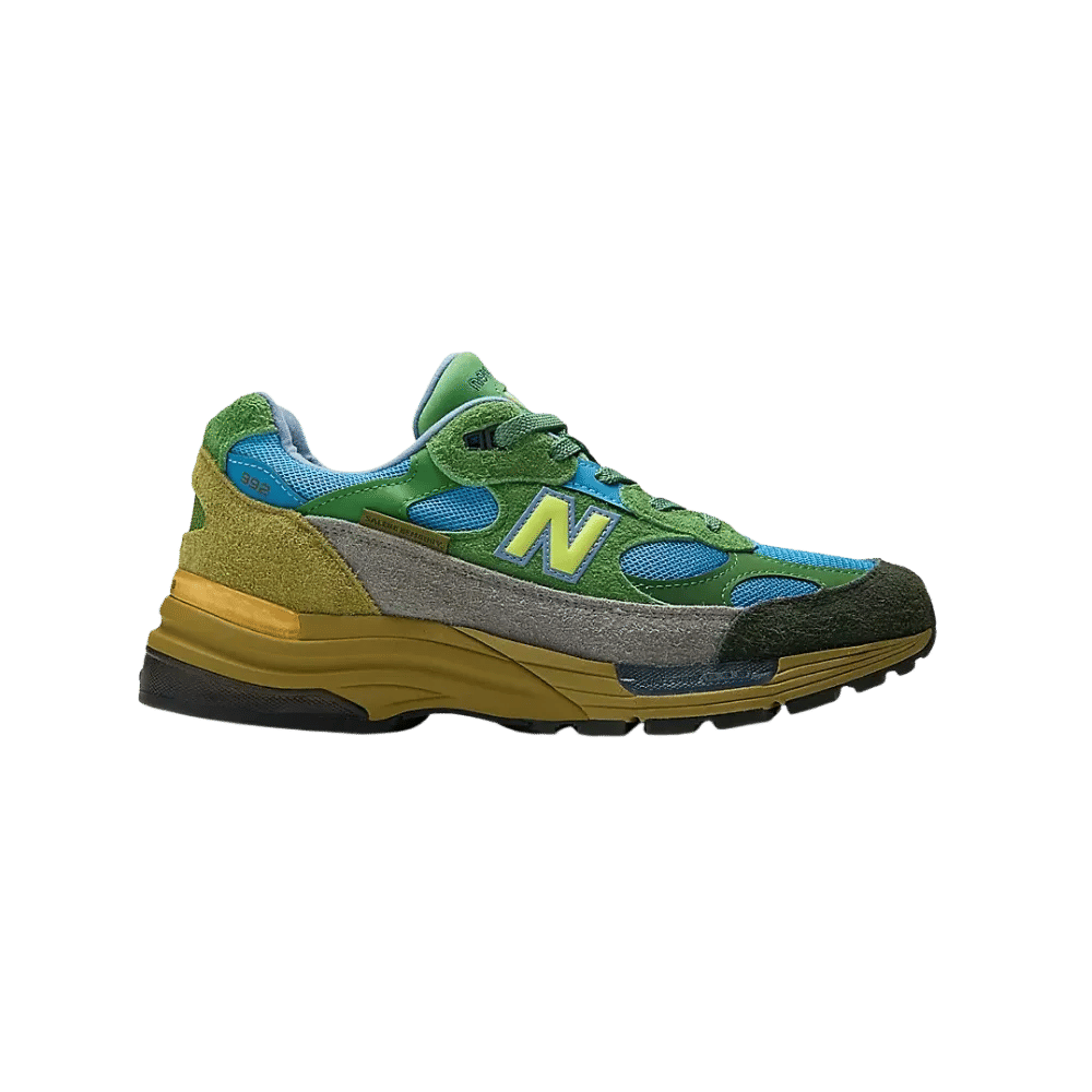 New Balance 992 Salehe Bembury x New Balance 992 Made in USA Calm Be The Crater