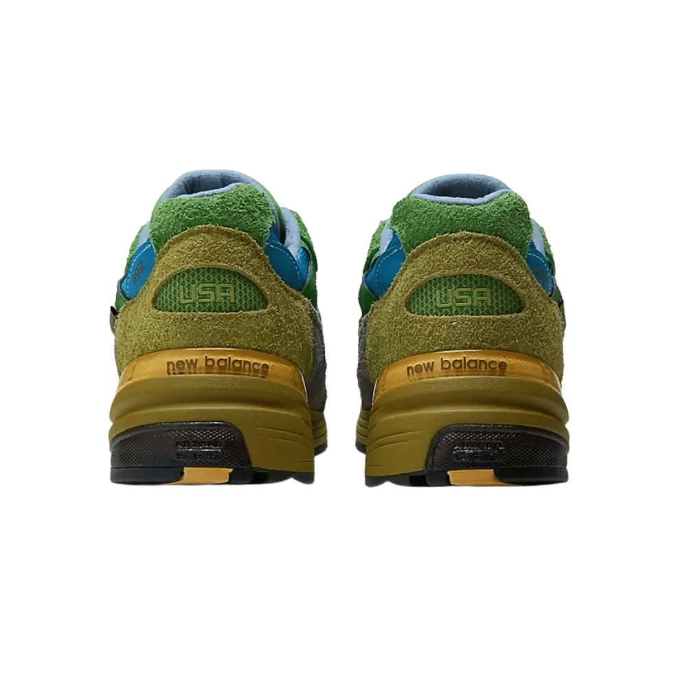 New Balance 992 Salehe Bembury x New Balance 992 Made in USA Calm Be The Crater