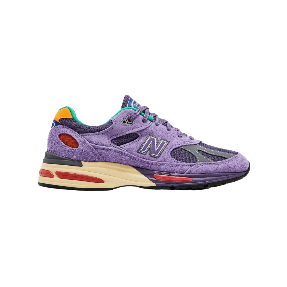Salehe Bembury x New Balance 991v2 Made in England Colors Be The Palette