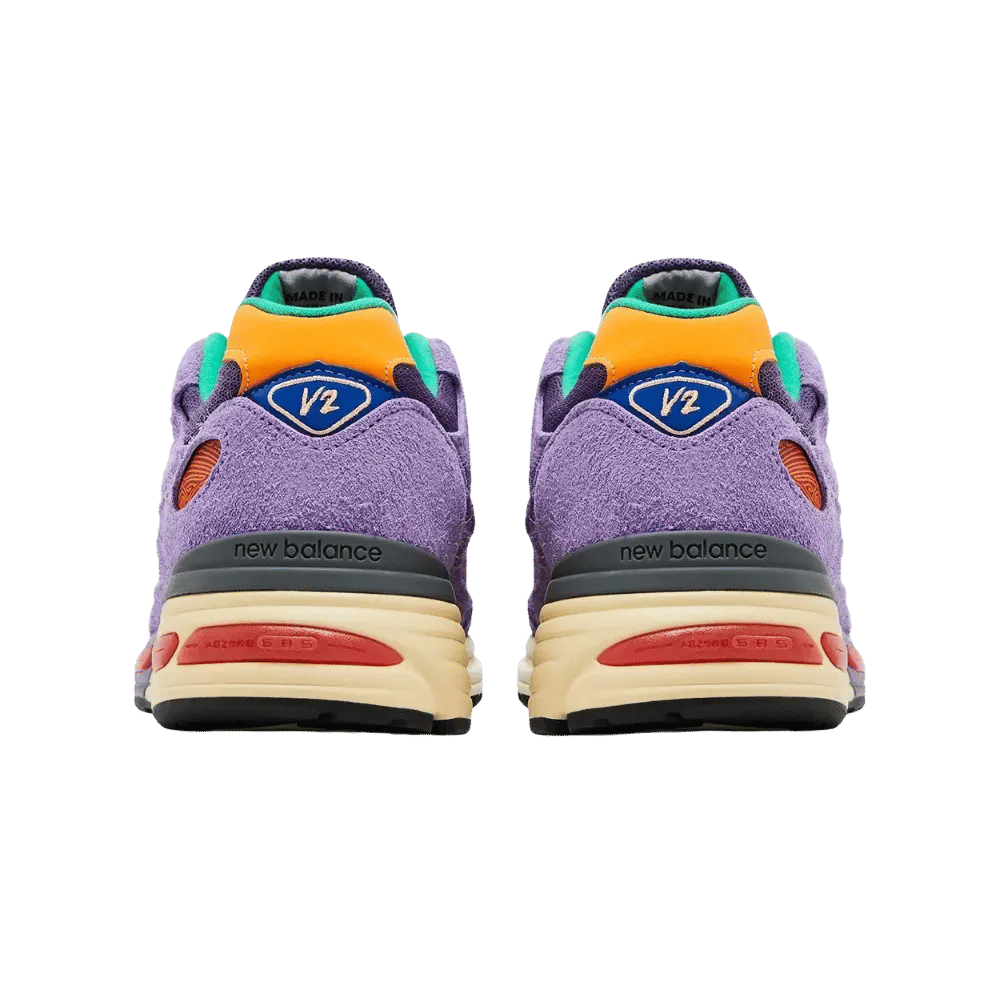 Salehe Bembury x New Balance 991v2 Made in England Colors Be The Palette
