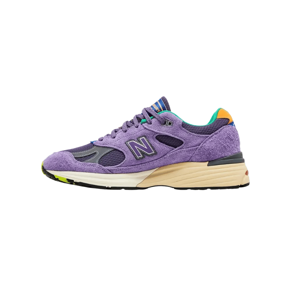 Salehe Bembury x New Balance 991v2 Made in England Colors Be The Palette