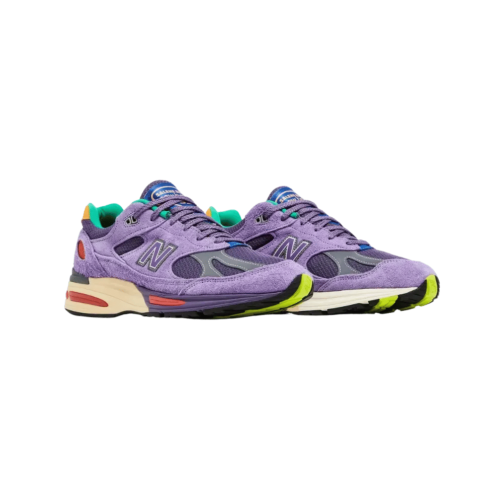 Salehe Bembury x New Balance 991v2 Made in England Colors Be The Palette