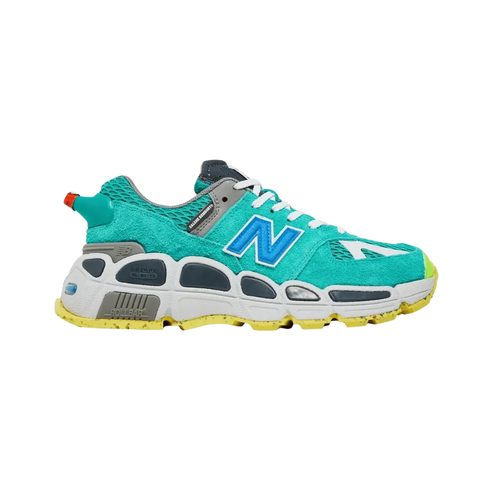 Salehe Bembury x New Balance 574 YURT Universal Communication - Emerald Sky