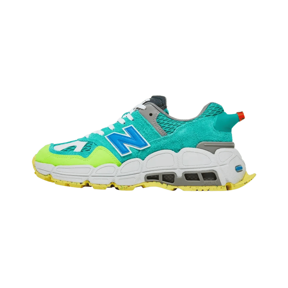 Salehe Bembury x New Balance 574 YURT Universal Communication - Emerald Sky