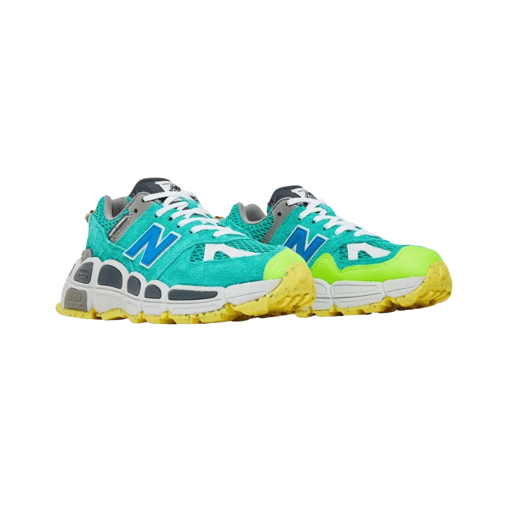 Salehe Bembury x New Balance 574 YURT Universal Communication - Emerald Sky