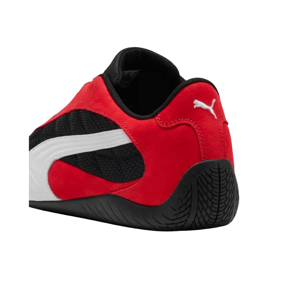 WHITE* Puma Speedcat Plus Red White