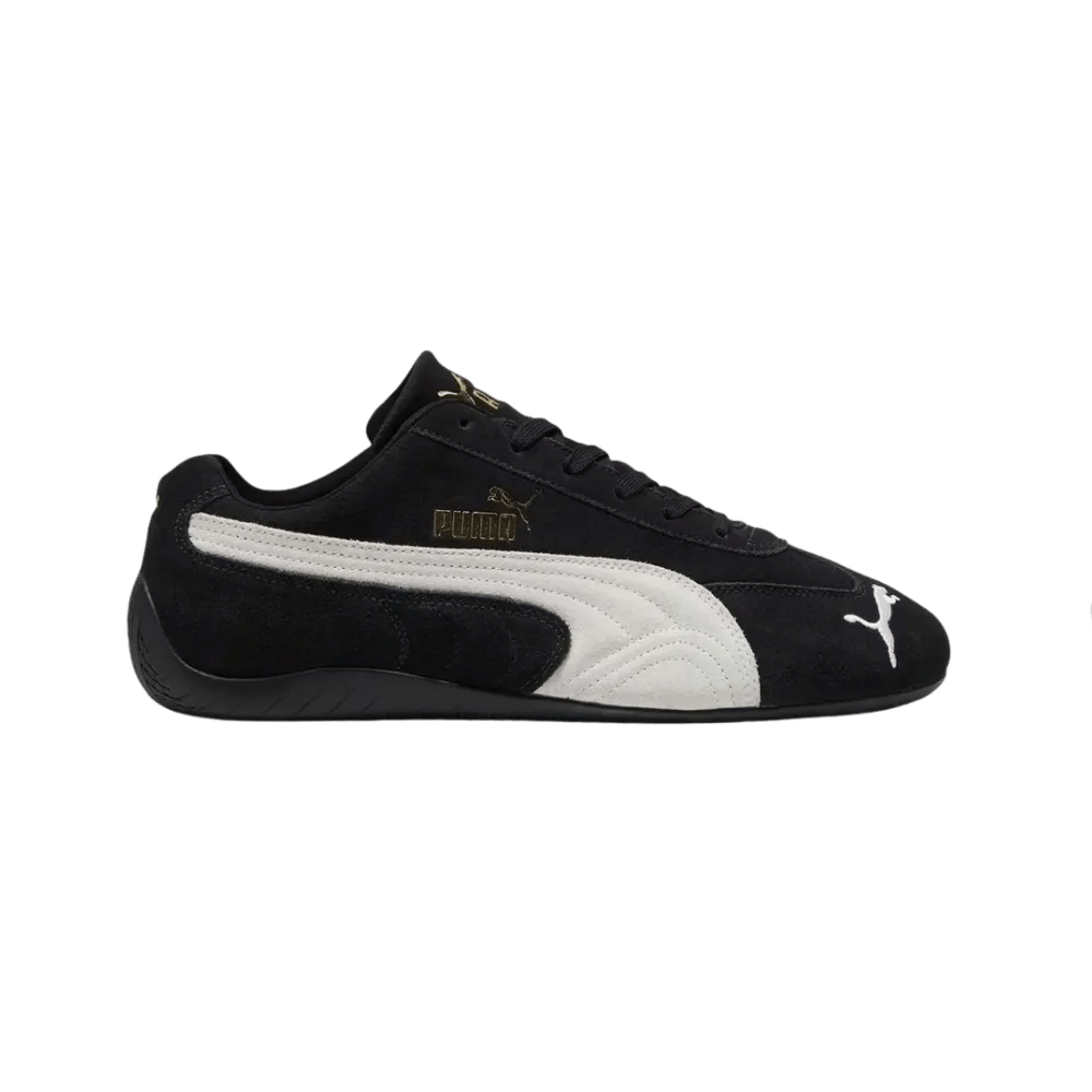 WHITE* Puma Speedcat Plus Black White