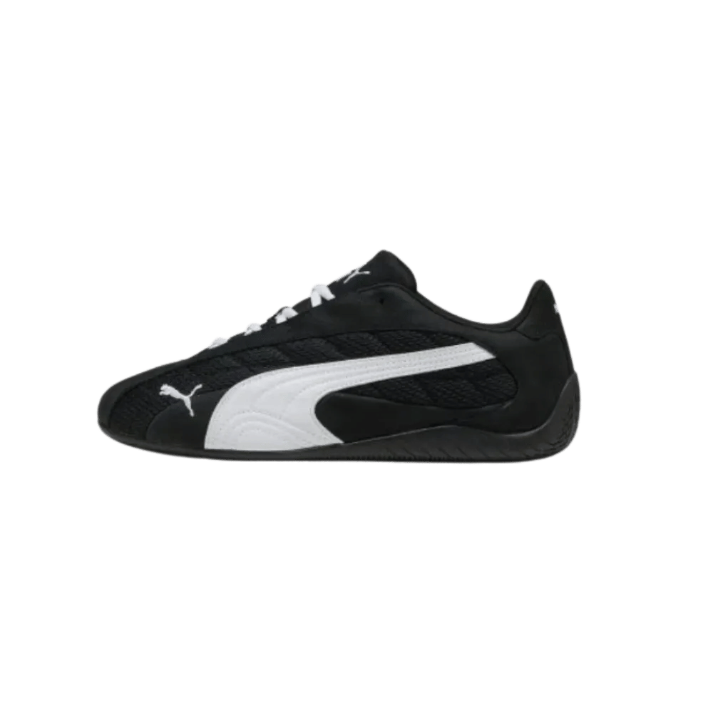 WHITE* Puma Speedcat Plus Black White