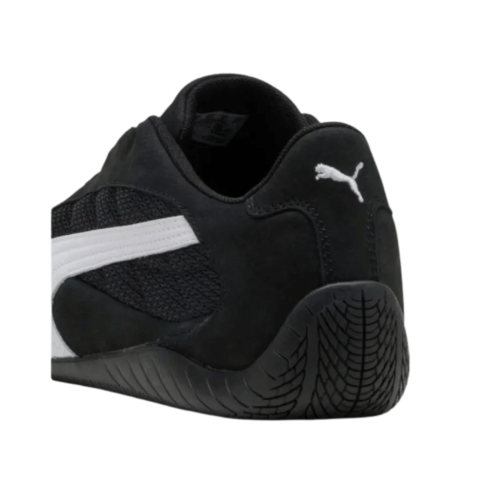 WHITE* Puma Speedcat Plus Black White