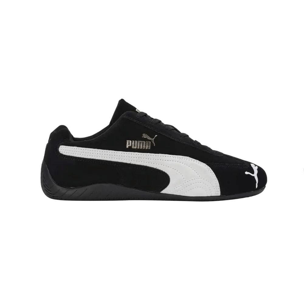 WHITE* Puma Speedcat OG Black White