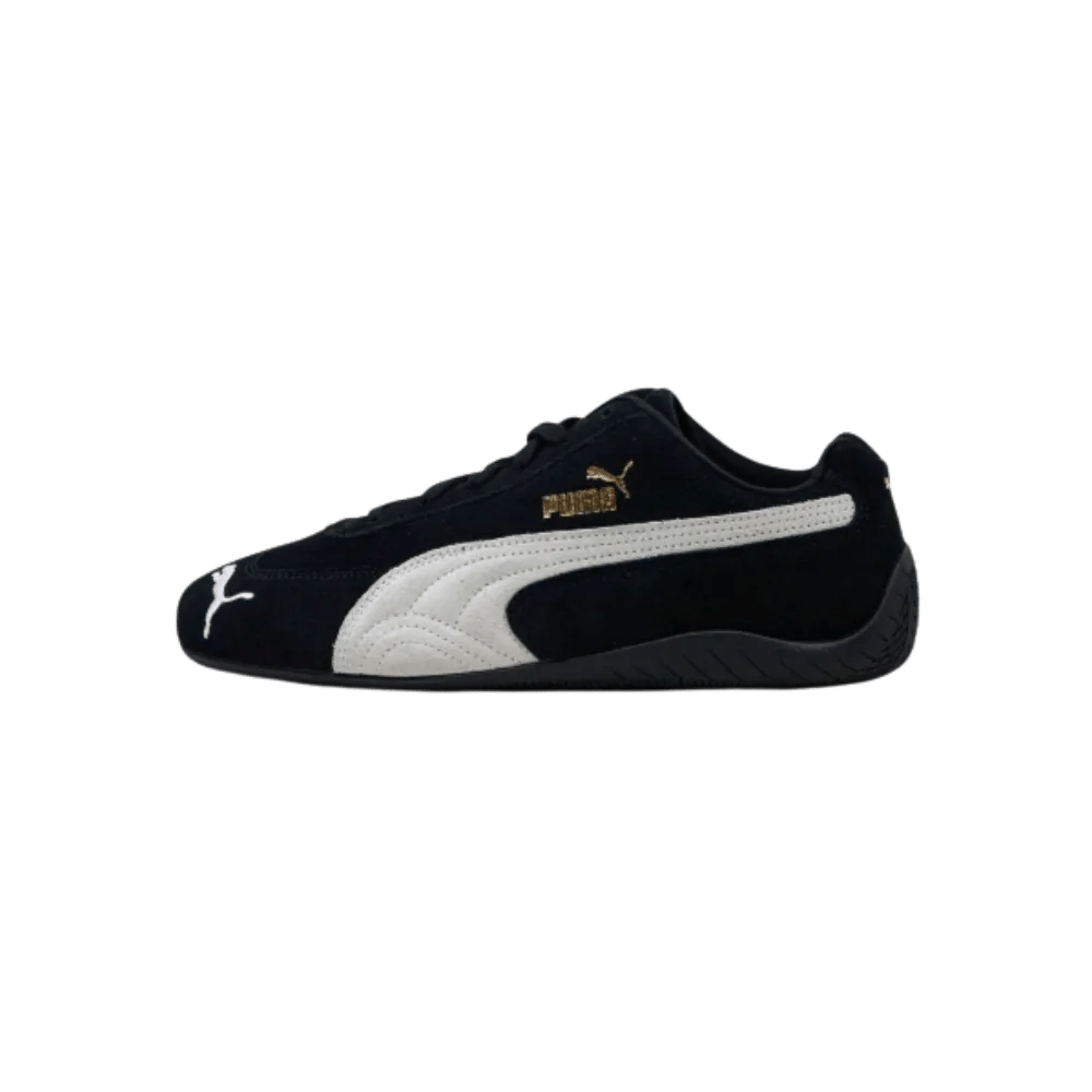 WHITE* Puma Speedcat OG Black White