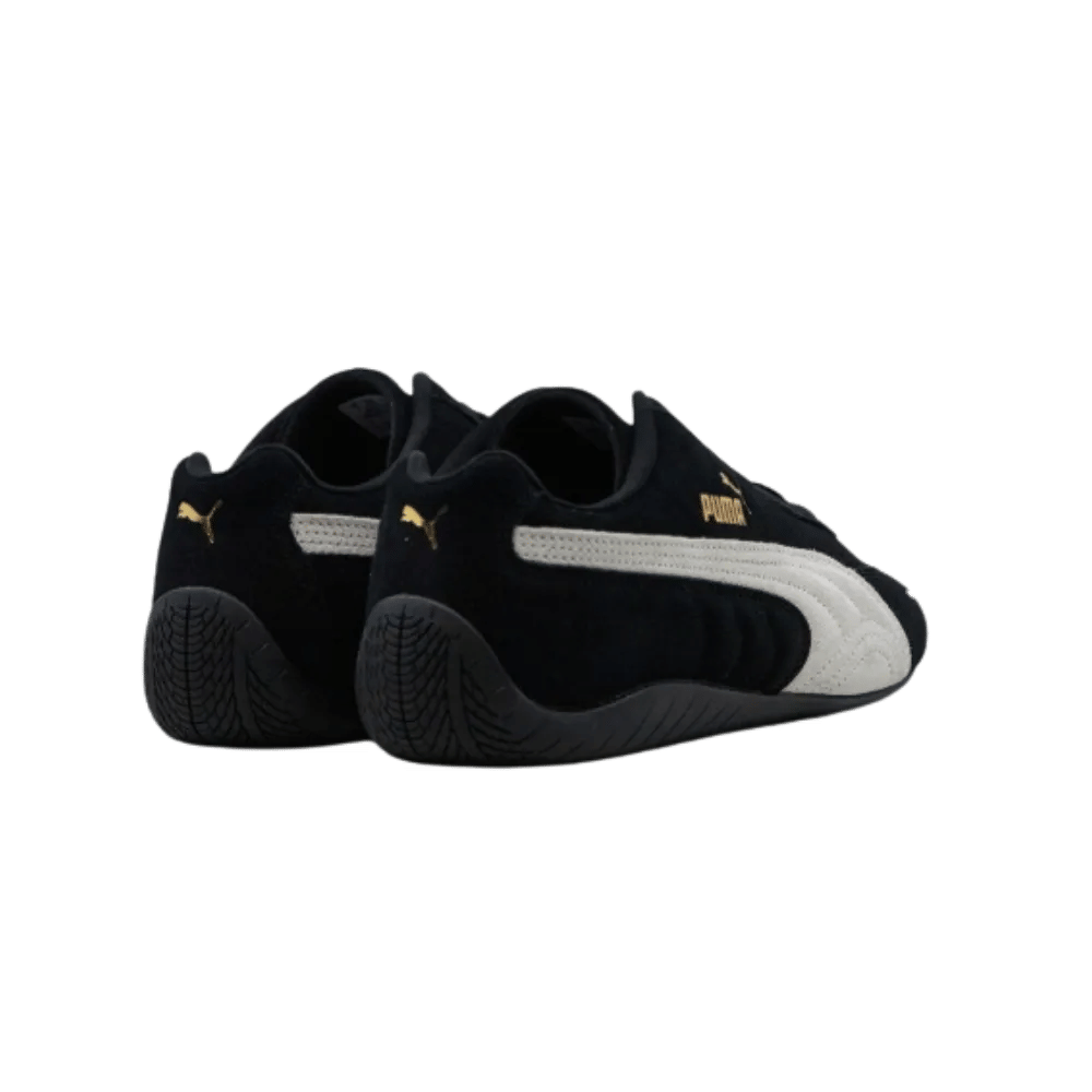 WHITE* Puma Speedcat OG Black White