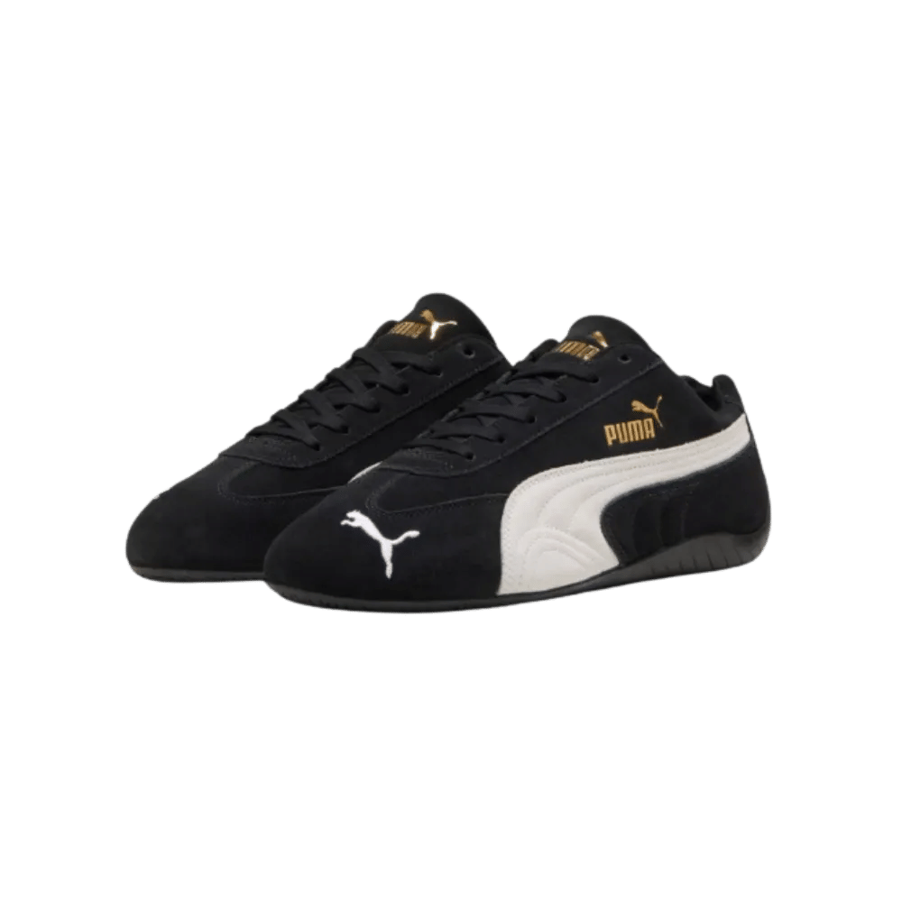 WHITE* Puma Speedcat OG Black White