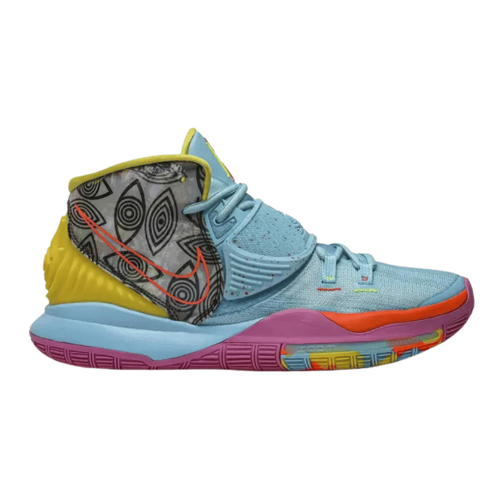 Off Kicks Kyrie 6 Preheat Miami