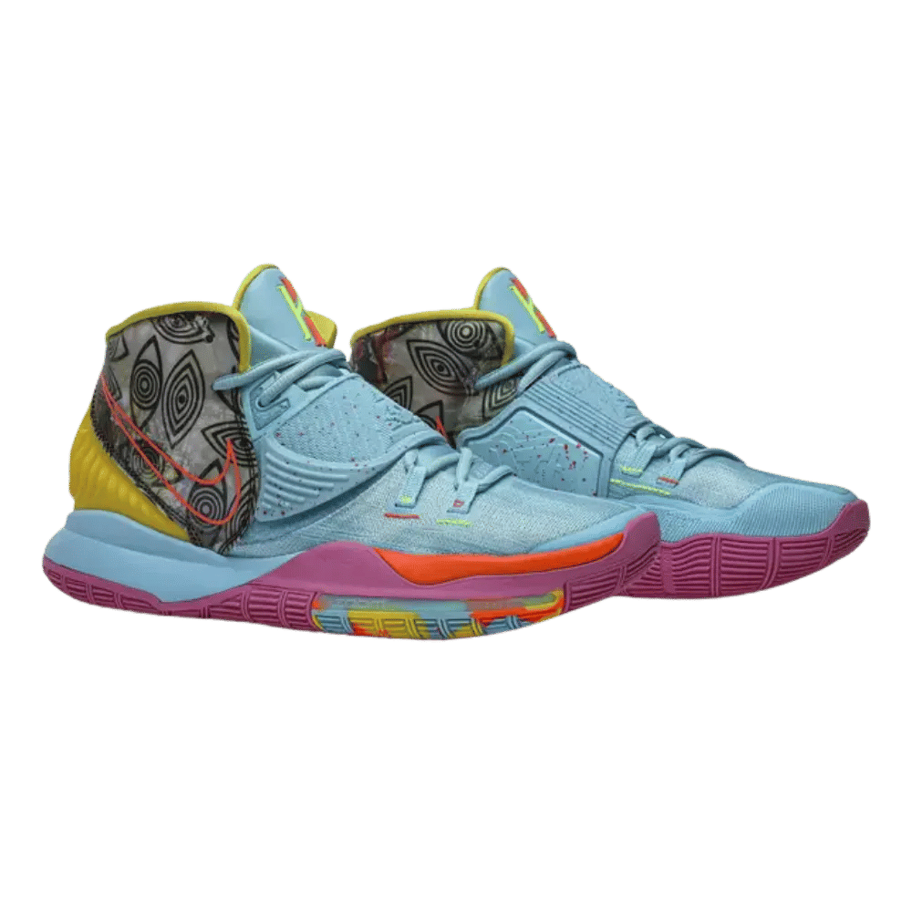 Off Kicks Kyrie 6 Preheat Miami
